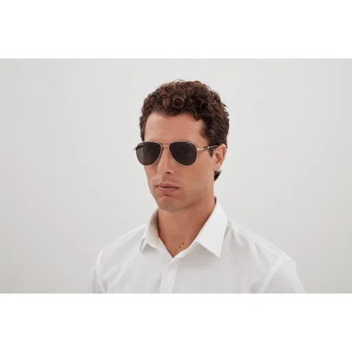 Montblanc MB0345S Sunglasses - Gold - view 6